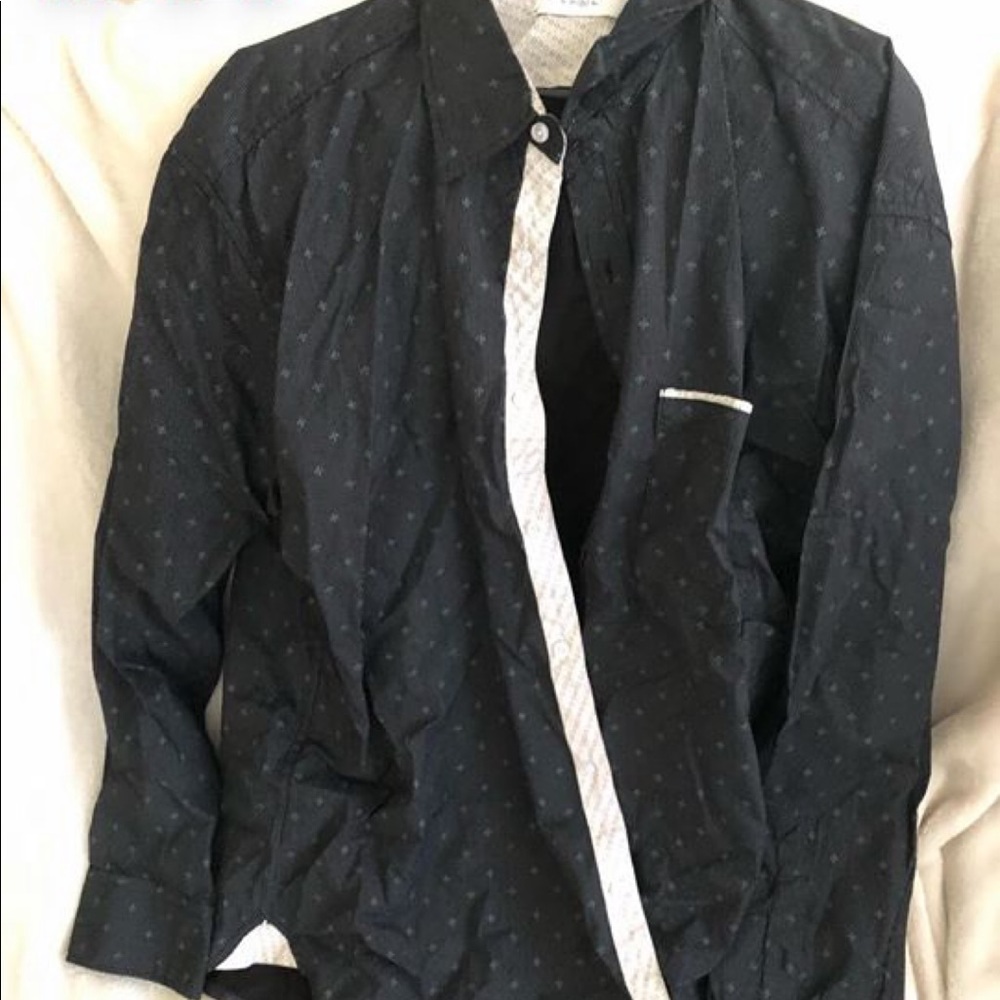 Men’s Long Sleeve, Paper Denim & Cloth
